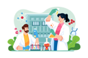پیش‌نمایش فایل lab-assistant-working-in-a-laboratory-7131172 از پک سلامت و پزشکی