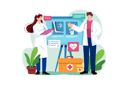 پیش‌نمایش فایل male-doctor-discussing-with-a-female-intern-7131170 از پک سلامت و پزشکی