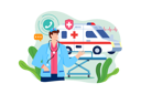 پیش‌نمایش فایل male-paramedic-and-ambulance-van-7131163 از پک سلامت و پزشکی