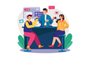 پیش‌نمایش فایل a-couple-doing-a-live-podcast-show-7131125 از پک پخش ویدیویی