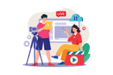 پیش‌نمایش پخش ویدیویی