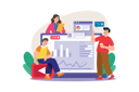پیش‌نمایش پخش ویدیویی