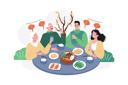 پیش‌نمایش فایل asian-family-gathering-together-for-chinese-new-year-dinner-7183651 از پک سال نو چینی