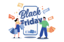 پیش‌نمایش فایل black-friday-sale-announcement-7208637 از پک جمعه سیاه
