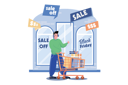 پیش‌نمایش فایل black-friday-shopping-7208634 از پک جمعه سیاه