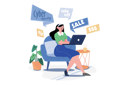 پیش‌نمایش فایل cyber-monday-shopping-sale-7208633 از پک جمعه سیاه