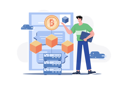 پیش‌نمایش فایل blockchain-development-7236803 از پک فناوری بلاکچین