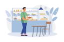 پیش‌نمایش فایل boy-collecting-food-from-school-food-canteen-7345142 از پک بازگشت به مدرسه