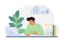 پیش‌نمایش فایل boy-doing-exam-preparation-7345144 از پک بازگشت به مدرسه