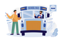 پیش‌نمایش فایل boy-getting-into-the-school-bus-7345145 از پک بازگشت به مدرسه