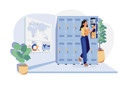 پیش‌نمایش فایل school-locker-room-7345152 از پک بازگشت به مدرسه