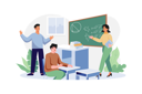 پیش‌نمایش فایل student-attending-maths-class-7345139 از پک بازگشت به مدرسه