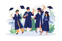 پیش‌نمایش فایل students-celebrate-graduation-7345143 از پک بازگشت به مدرسه