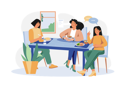 پیش‌نمایش فایل students-eating-lunch-at-the-school-canteen-7345149 از پک بازگشت به مدرسه