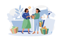 پیش‌نمایش فایل students-giving-a-gift-to-teachers-7345153 از پک بازگشت به مدرسه