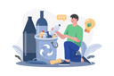 پیش‌نمایش فایل bottle-waste-recycling-7345189 از پک محیط‌زیست جهان