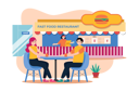 پیش‌نمایش فایل fast-food-restaurant-7345204 از پک غذا و نوشیدنی