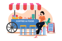 پیش‌نمایش فایل street-food-cafe-7345205 از پک غذا و نوشیدنی