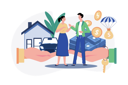 پیش‌نمایش فایل a-couple-with-a-mortgage-loan-7345498 از پک عملیات وام‌دهی