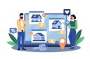 پیش‌نمایش فایل a-couple-searching-house-to-rent-on-a-laptop-7390765 از پک خانه‌های اجاره‌ای