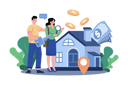 پیش‌نمایش فایل couple-buying-a-new-house-7390768 از پک خانه‌های اجاره‌ای