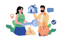 پیش‌نمایش فایل house-owner-gives-the-key-to-the-tenant-7390774 از پک خانه‌های اجاره‌ای