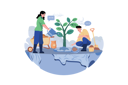 پیش‌نمایش فایل couple-planting-tree-7390788 از پک حفاظت از محیط‌زیست