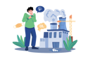 پیش‌نمایش فایل environmental-pollution-from-industrial-plants-7390800 از پک حفاظت از محیط‌زیست