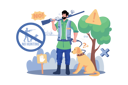 پیش‌نمایش فایل illegal-hunting-of-animals-is-strictly-prohibited-7390793 از پک حفاظت از محیط‌زیست