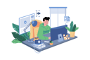 پیش‌نمایش فایل freelance-designer-7477842 از پک مشاغل طراحی