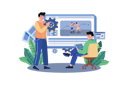 پیش‌نمایش فایل game-designer-7477838 از پک مشاغل طراحی
