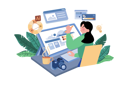 پیش‌نمایش فایل graphic-designer-7477834 از پک مشاغل طراحی