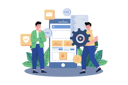 پیش‌نمایش فایل mobile-designer-7477832 از پک مشاغل طراحی