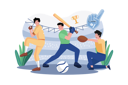 پیش‌نمایش فایل baseball-team-7477910 از پک فعالیت ورزشی