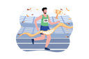 پیش‌نمایش فایل boy-running-in-race-7477898 از پک فعالیت ورزشی