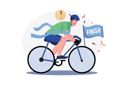 پیش‌نمایش فایل cyclist-finishing-race-7477901 از پک فعالیت ورزشی