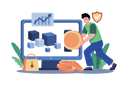 پیش‌نمایش فایل blockchain-investment-7820847 از پک ارز دیجیتال
