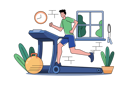پیش‌نمایش فایل boy-running-on-treadmill-7821092 از پک مردم در قرنطینه