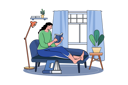 پیش‌نمایش فایل girl-reading-a-novel-during-quarantine-7821090 از پک مردم در قرنطینه