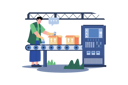 پیش‌نمایش فایل male-workers-packing-milk-package-in-manufacturing-unit-8092985 از پک اتوماسیون تولید