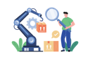 پیش‌نمایش فایل man-research-on-productionmass-8092980 از پک اتوماسیون تولید