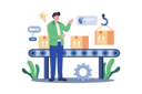 پیش‌نمایش فایل product-manager-managing-product-on-automatic-conveyor-belt-8092982 از پک اتوماسیون تولید
