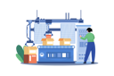 پیش‌نمایش فایل automated-industry-8092389 از پک فناوری مدرن