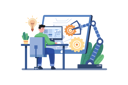 پیش‌نمایش فایل man-working-at-automation-industry-8092390 از پک فناوری مدرن