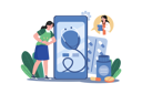 پیش‌نمایش فایل medical-application-8092403 از پک فناوری مدرن