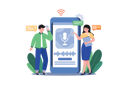 پیش‌نمایش فایل mobile-assistant-8092399 از پک فناوری مدرن