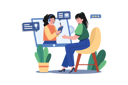 پیش‌نمایش فایل online-customer-service-8092407 از پک فناوری مدرن