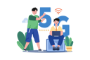 پیش‌نمایش فایل people-use-5-g-technology-8092388 از پک فناوری مدرن