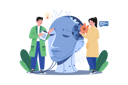 پیش‌نمایش فایل people-work-on-artificial-intelligence-technology-8092392 از پک فناوری مدرن