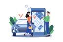 پیش‌نمایش فایل smart-transport-service-8092406 از پک فناوری مدرن